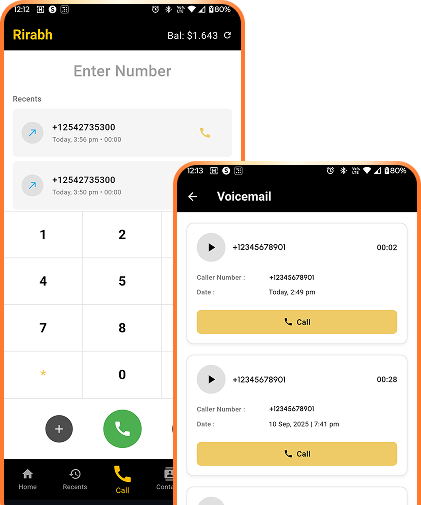 Android VoIP Mobile Dialer